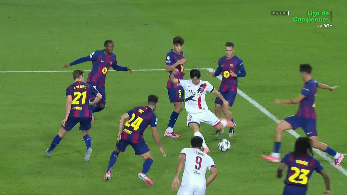 MunoNendes's tweet image. Kang In Lee depuis quelques semaines.. 🔥#PSGHAC