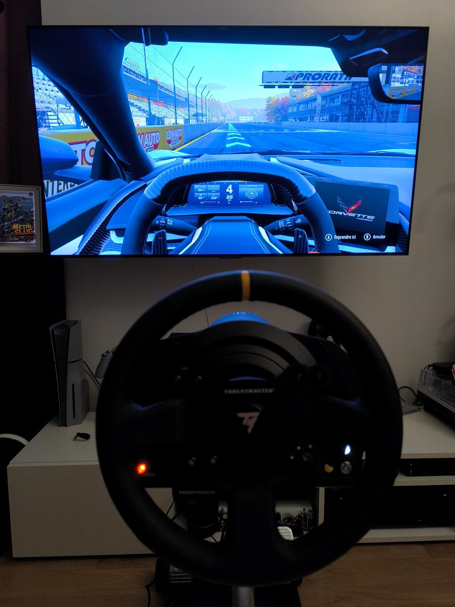 C'est partiiiiii 🏁 ! 

#ForzaMotorsport 🏎️