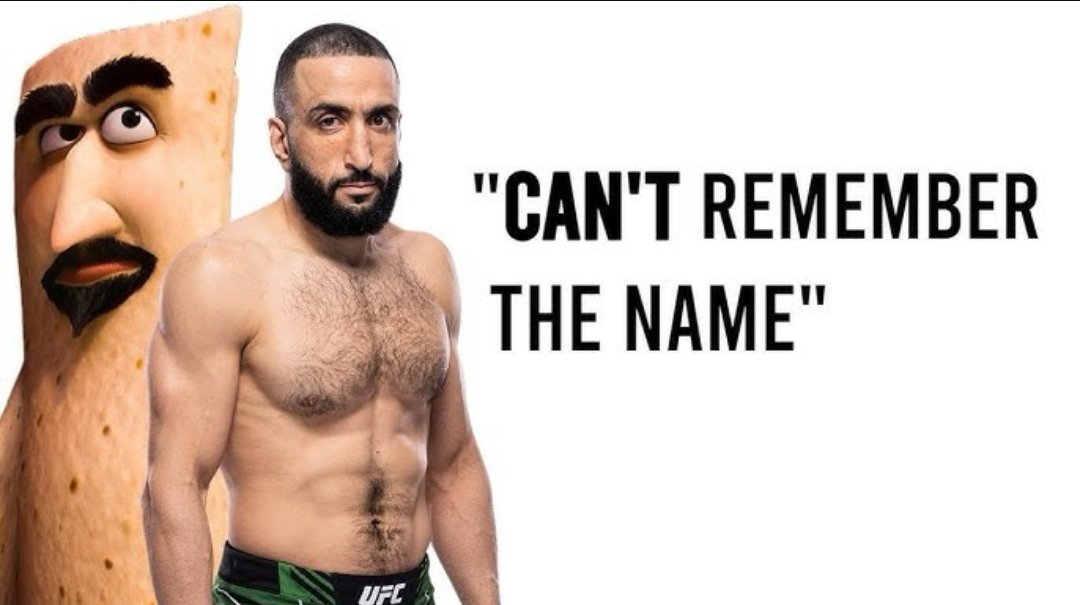 ToMMA__'s tweet image. Belal Muhammad can’t strike or wrestle and can't even fuck 
#UFCQatar