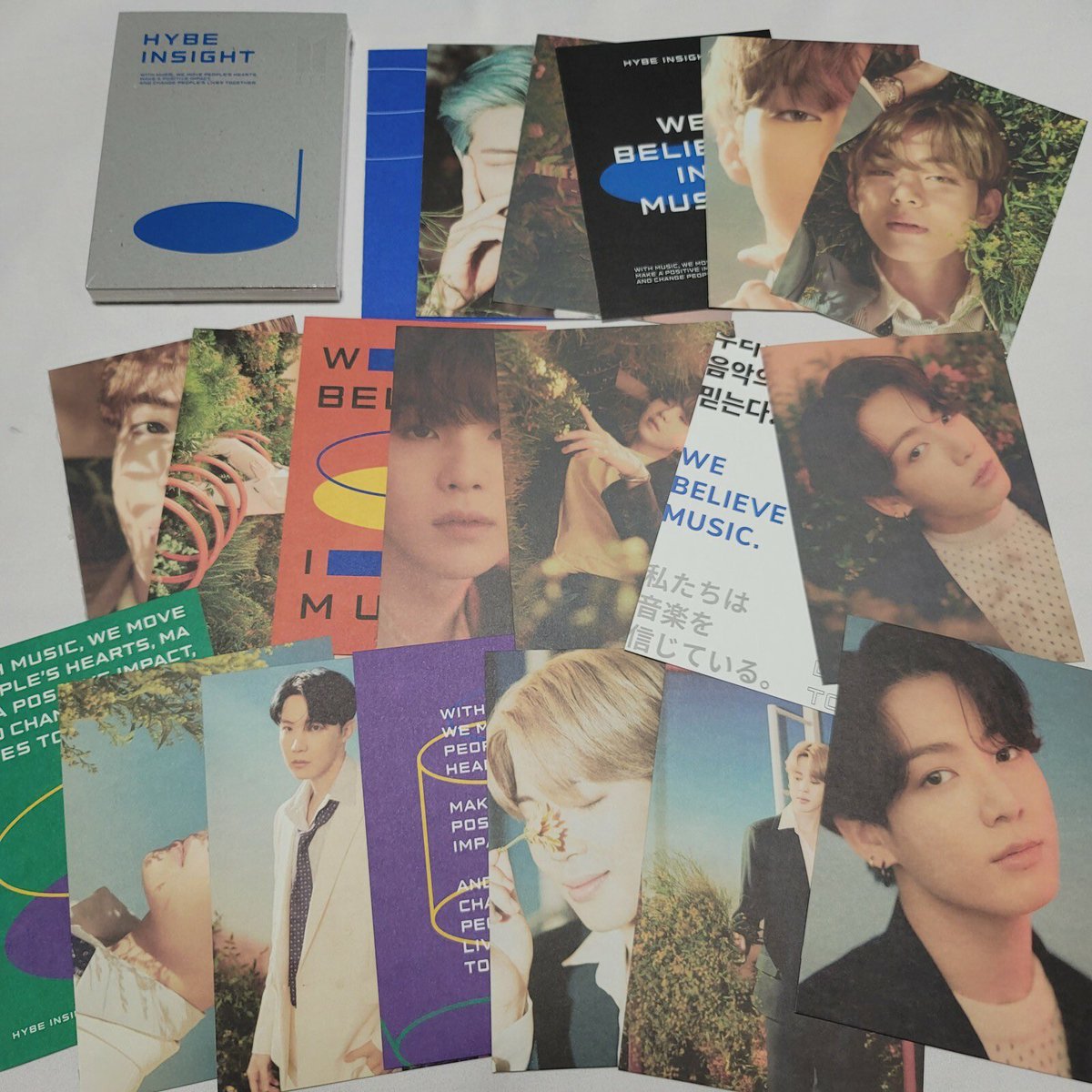 kthbns_ext's tweet image. # wts lfb bts ph ꒰ #ynahkimsells ꒱

sealed hybe insight postcard book
— ₱200 ea + pf + sf

⤷ sfeta to neta — 50 nrdp, rb on dec.31.
⤷ rcbyt : ynahkim.carrd.co
⤷ reply mine / dm me to claim !

— from weverse global black friday sale :)

⭐️ namjoon/rm seokjin…