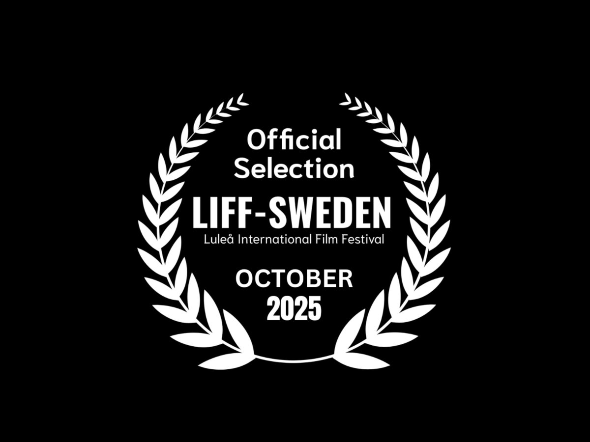 Oak_Tree_Prod's tweet image. Fler goda nyheter!! (More good news!!) Our present day gothic horror “Welcome to Salem” has been officially selected for this year’s Luleå International Film Festival in Sweden 🇦🇽 🇦🇽 🇦🇽
Winners to be announced next week 🤞🤞🤞