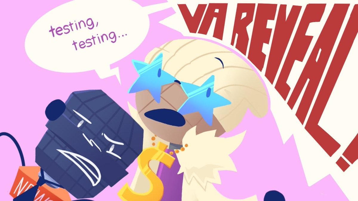 FireySwingy's tweet image. D&amp;amp;GFE Voice Actors Reveal video is now posted ! Check it outtt!! ❤️🩵

#DAGFEosc #objectshowcommunity 
-
youtu.be/RfQ_6ElVRY0