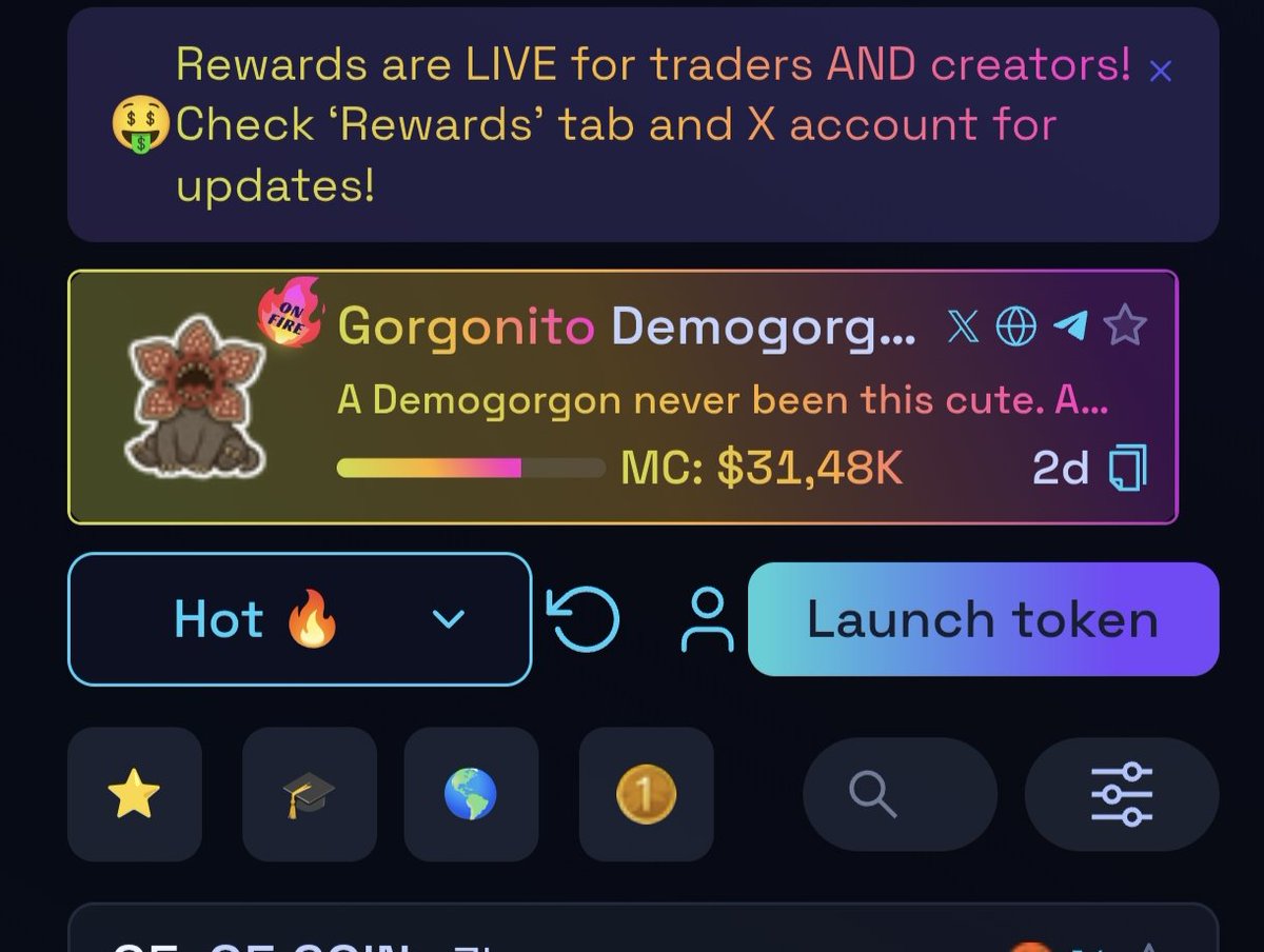 demogorgonito's tweet image. We are on fire on @Raydium 
We bond soon and the space gonna know $GORGONITO ! The #1 #StrangerThings5 tribute token!