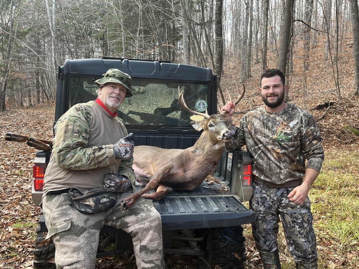 Not Mine, just the transport - This is what happens when your friends finally get cell service and know you have a Polaris Ranger.