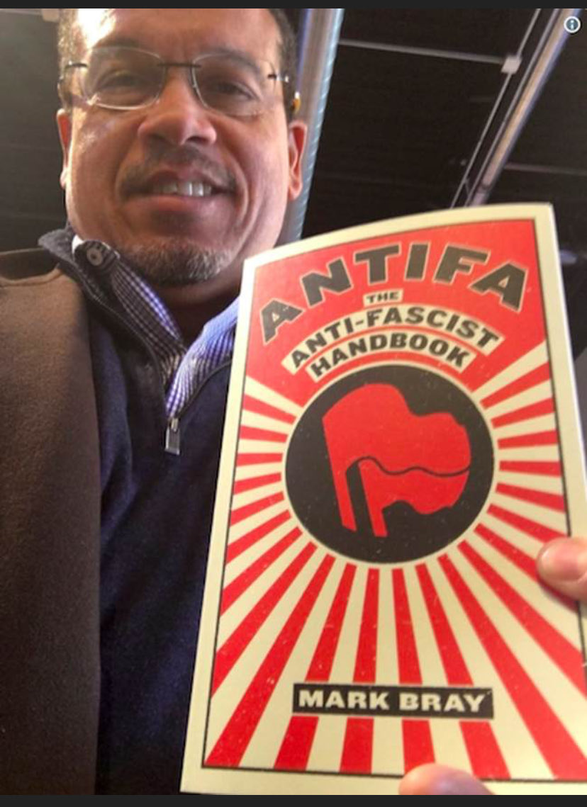 <a href="/AGEllison/">Attorney General Keith Ellison</a> Maybe sit this one out you terrorist sympathizer.