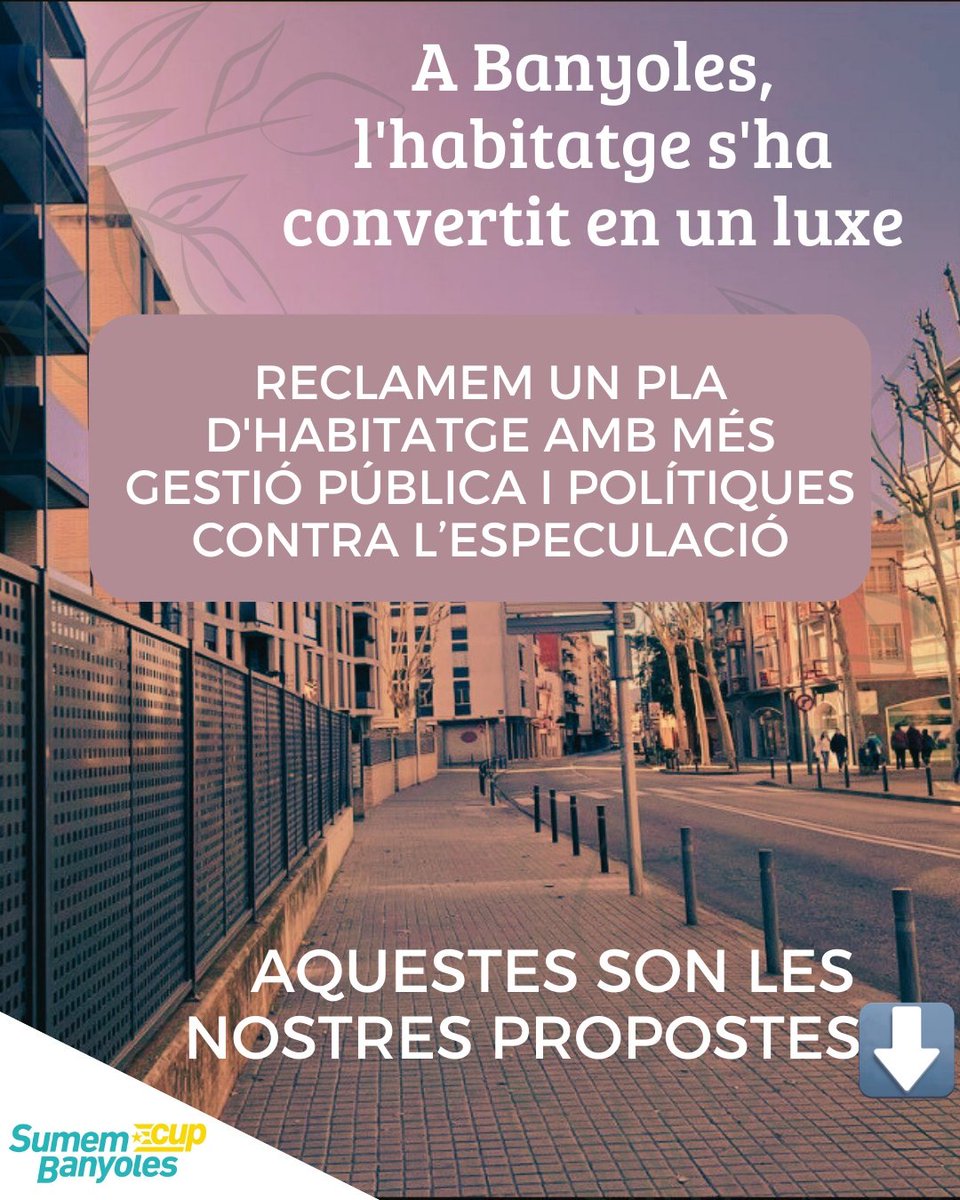 📣Les nostres al.legacions al Pla Local d'Habitatge! 

El nou Pla es va aprovar al Ple de juliol, però arriba amb mancances importants: dades desactualitzades, absència de mesures efectives i una mirada que continua prioritzant el mercat privat per sobre del dret a l’habitatge.