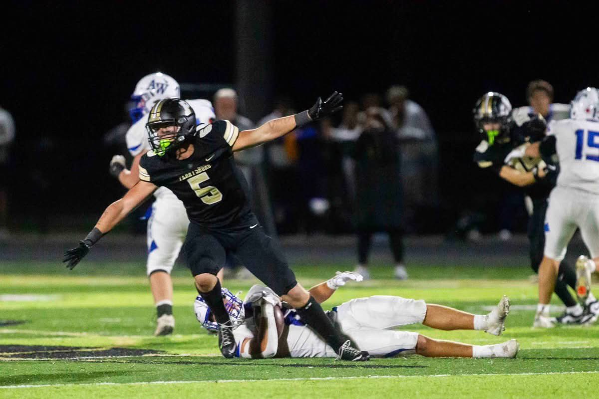 Grateful to be named 1st team all league, and all district! #mercenary 
<a href="/dirk_conner/">Dirk Conner</a> 
<a href="/mkeward/">Mike Ward</a> 
<a href="/PerrysburgFB/">Perrysburg Football</a> 
<a href="/PburgAthletics/">Perrysburg Athletics</a>