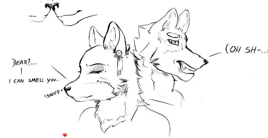 CitroXero's tweet photo. 🦊🐺 https://t.co/4yKTpmEDjG