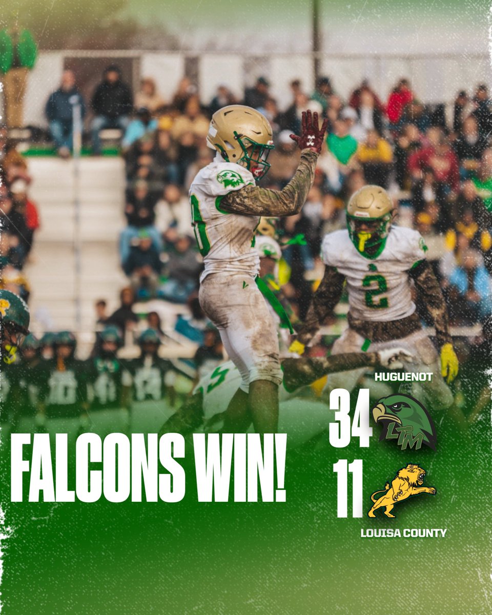 Kings of the Jungle 

#HuguenotFootball | #LTM