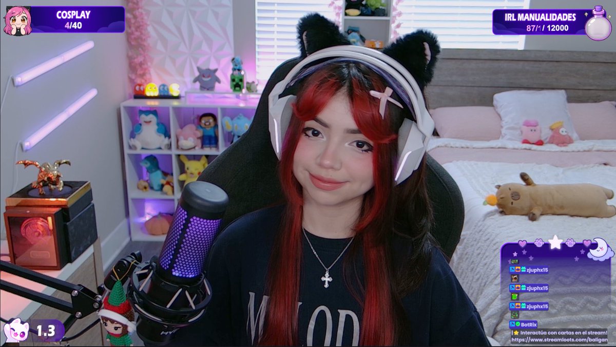 Ya en directo!!! Hoy 24 horas de stream
Full variedad, juegos de terror, just dance y más 😎❤️

Kick: BaliGamings ✅