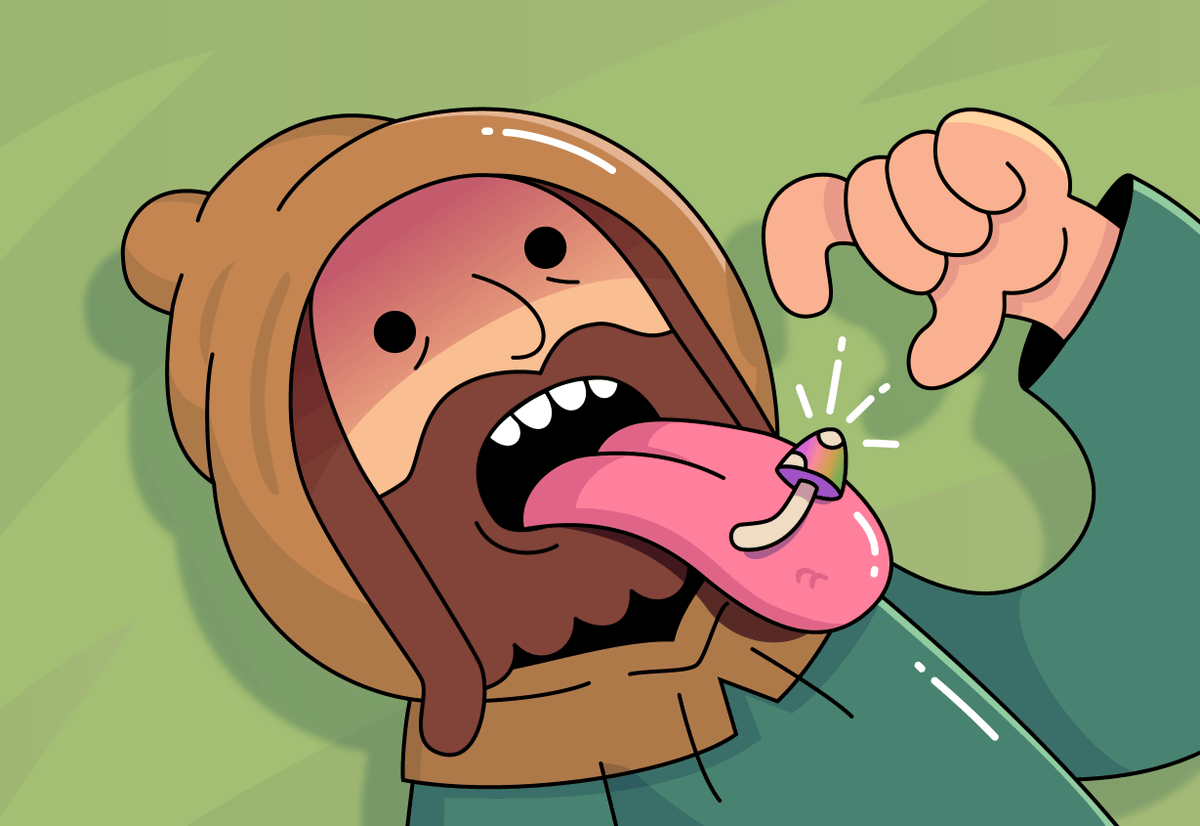 bear or bull we groove 🍄