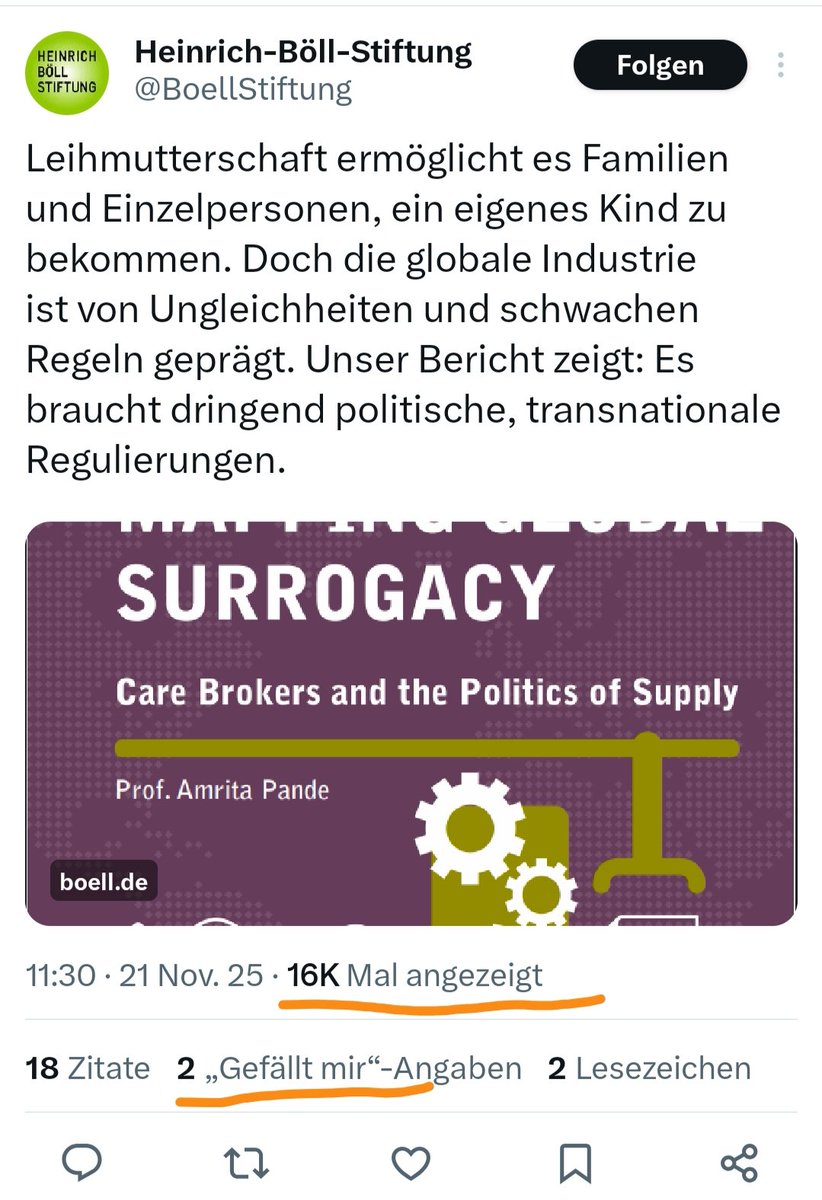 Eine Lösung liegt nicht daran, dass man Frauen "schonender" ausbeutet oder mehr Geld für Neugeborene zahlt, sondern dass man diese Form der Ausbeutung und Kinderhandel komplett abschafft. Es scheint die Meinung der meisten zu sein.