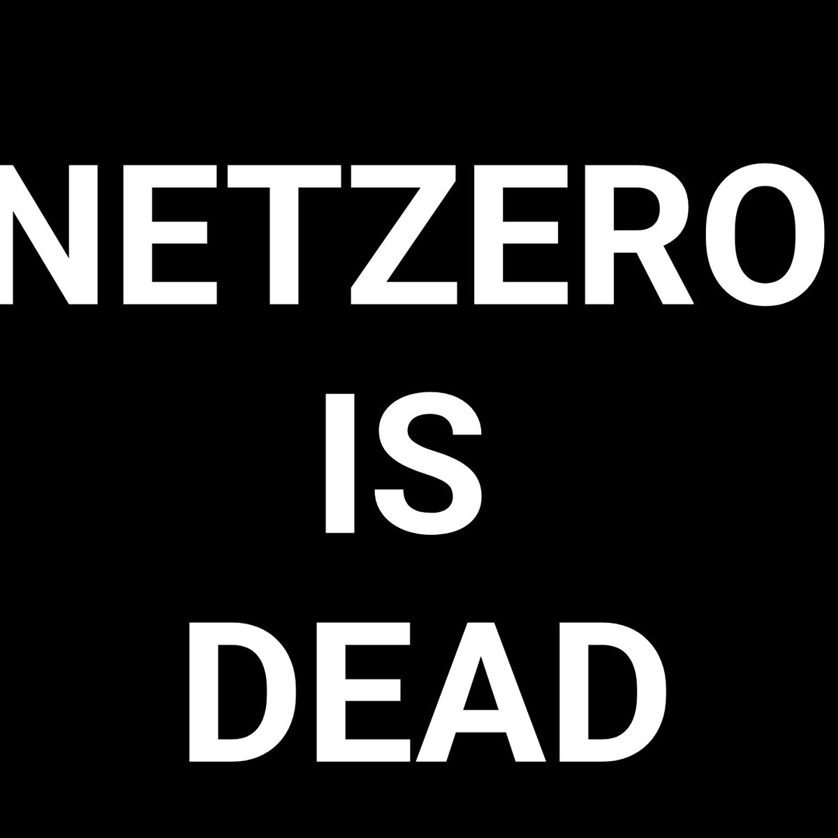 freedom4UU's tweet image. #NetZero is dead.

NetZero is the pathway to economic and societal ruin.

Climate cultists push NetZero as part of their lies &amp;amp; propaganda.

#WTFU