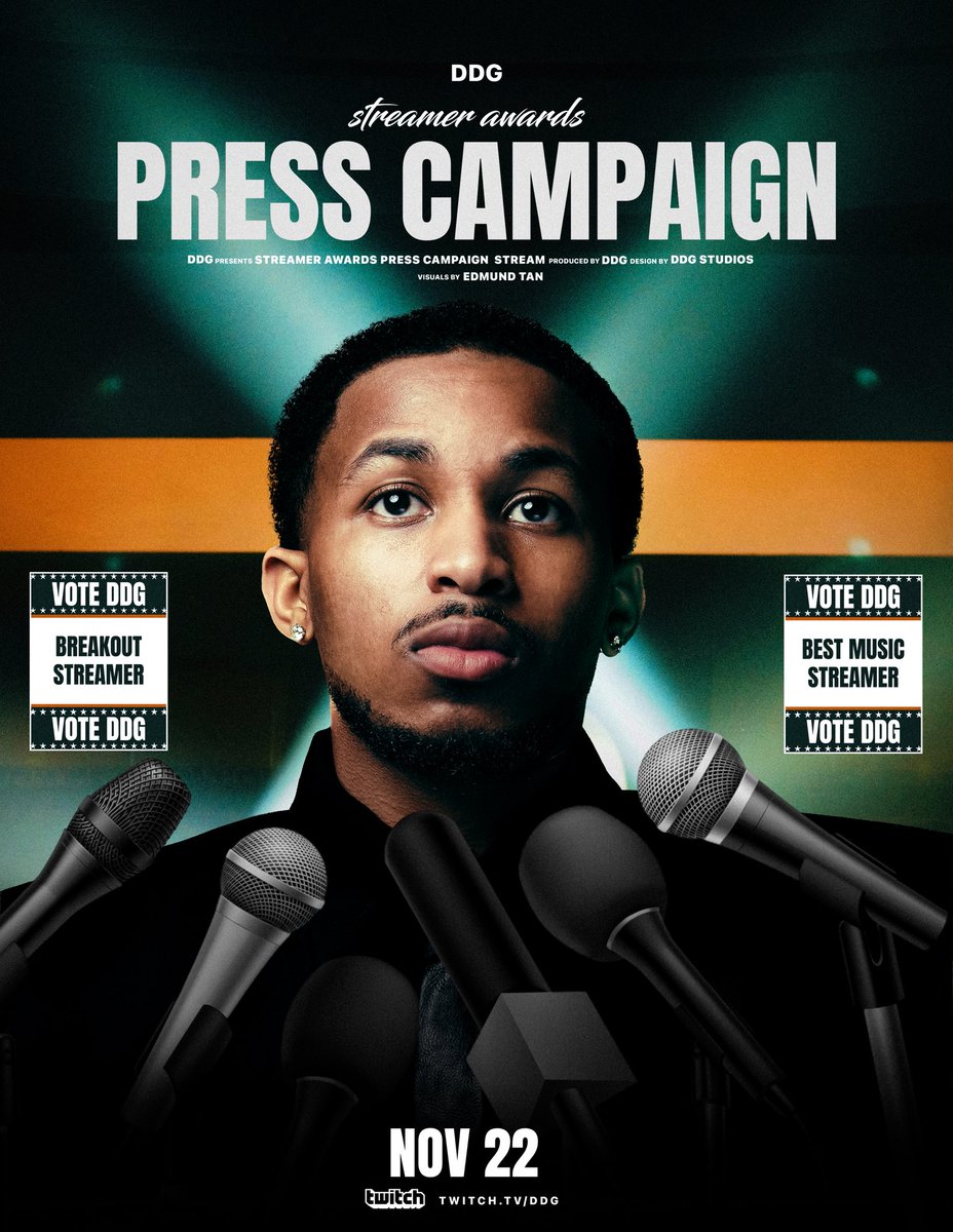 TODAY I GET THE WORLD’S VOTE!!!