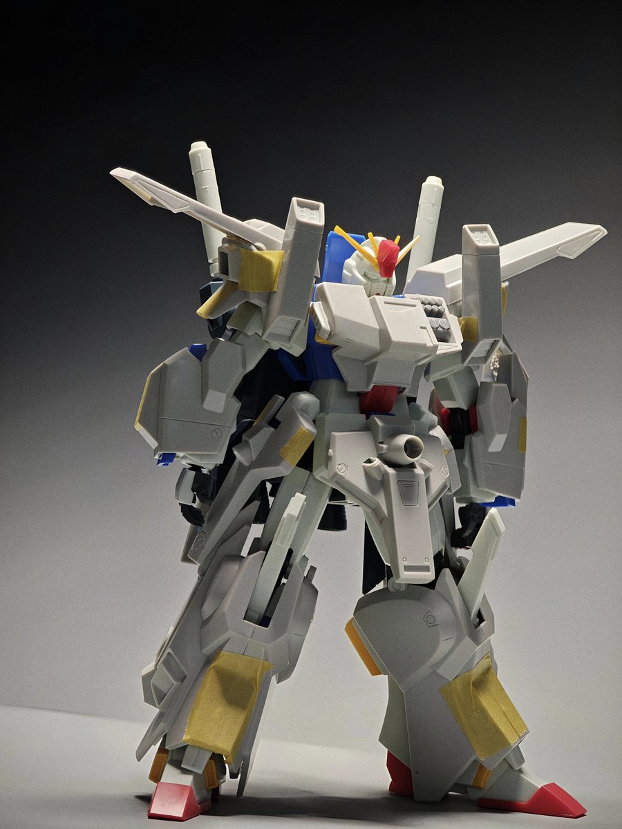 ZZFA

これは私が比較用に用意した機体ですが、意外にかっこいいですね😄

#ガンプラ