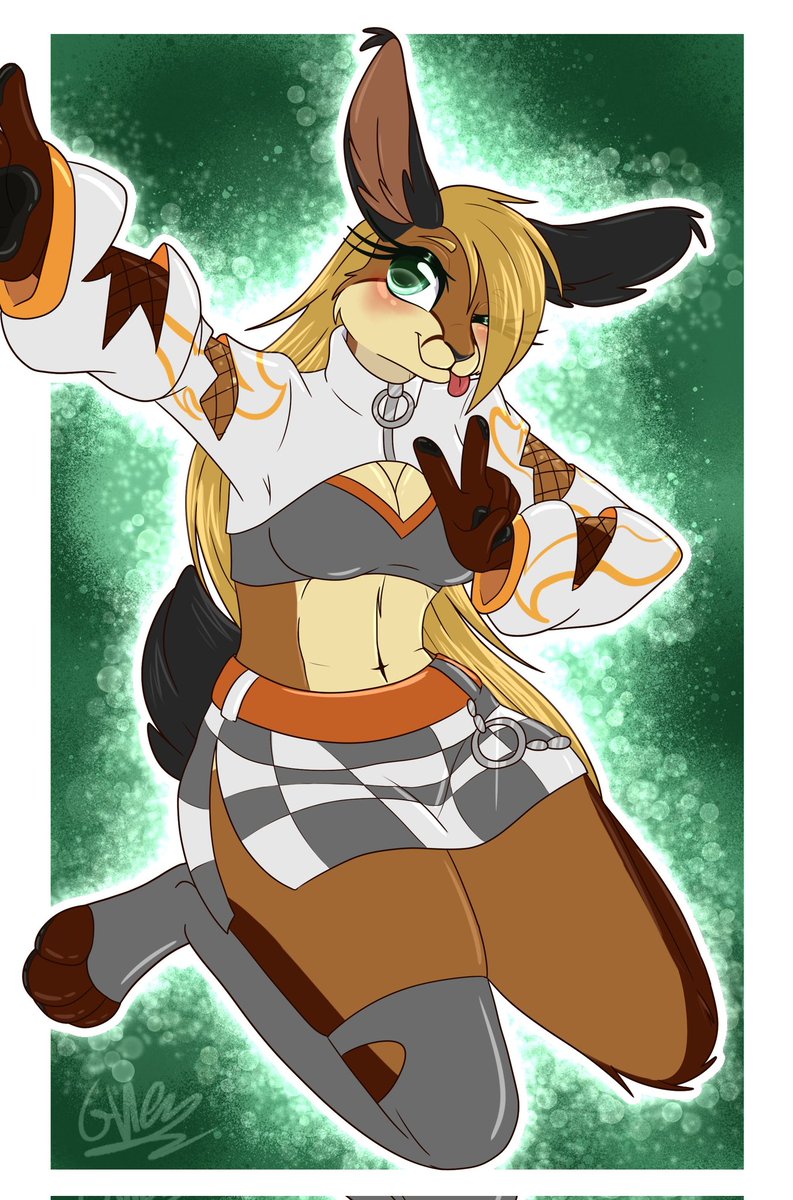 ✨  Day 17, A quick selfie??

🇨🇵 Jour 17, un petit selfie ??

#furryart #furryartist #furry #furryfandom #fursonaart  #DressupTober2025