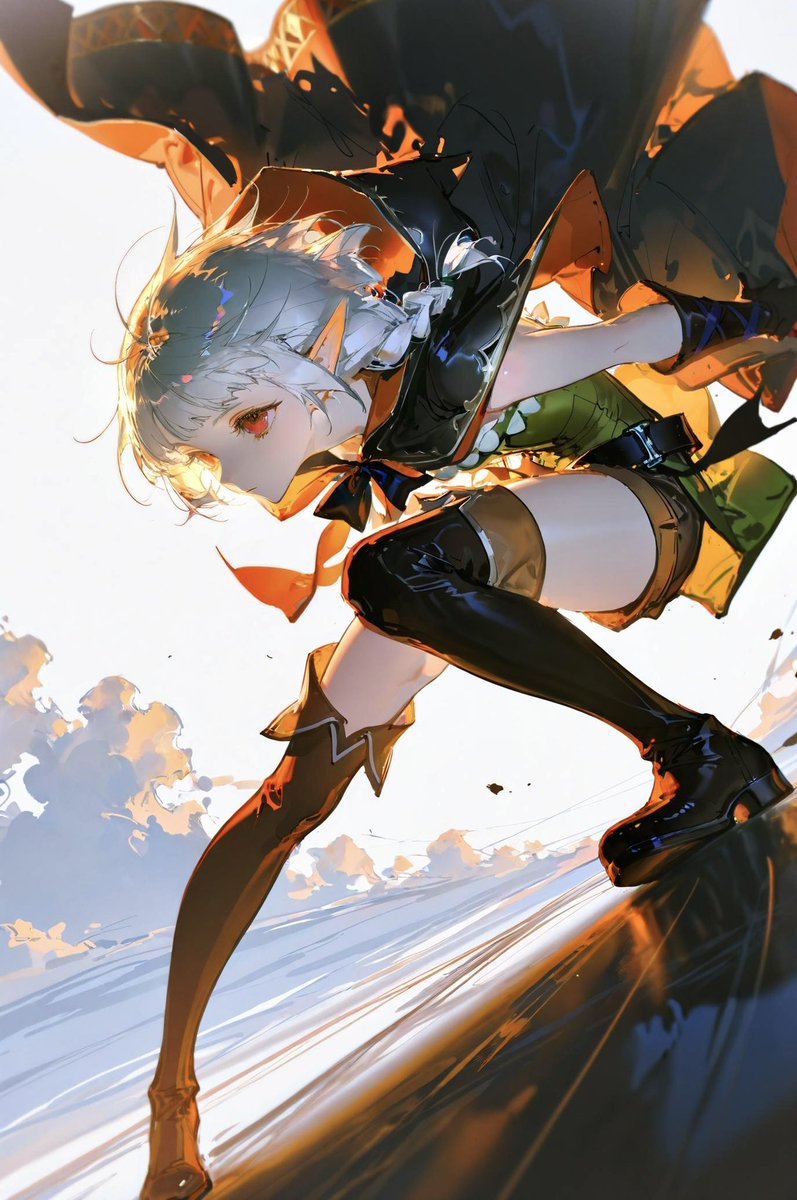 silver_hair_ROX's tweet image. #帰ってきたAIかっこいいポーズ

またよろしくお願い致します💨

#AIart