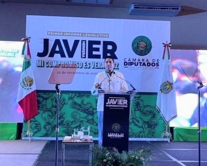 Felicito a mi hermano <a href="/JavierHerreraMx/">Javier Herrera Borunda</a> por su Primer Informe de Actividades Legislativas. Javi no sólo ha tenido un gran desempeño como Diputado Federal; su labor como Presidente de la Comisión de Vigilancia de la Auditoría Superior de la Federación ha sido ejemplar.