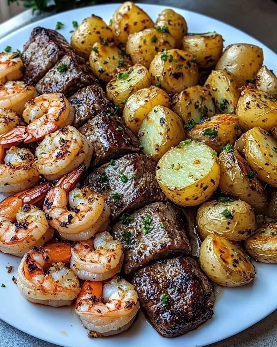 chefsevenn's tweet image. Do you think seafood and steak go well together?