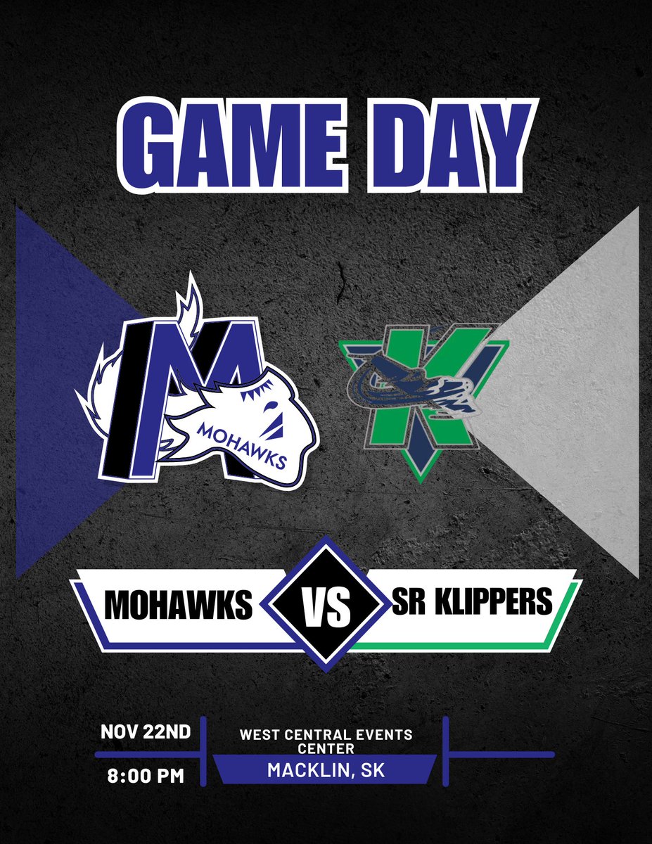 Boys lose a tough one last night 6-1

Looking to bounce back tonight as we head down to Kindersley to take on the <a href="/KindersleyK/">Kindersley Senior Klippers</a> 

⚫️⚪️🔵