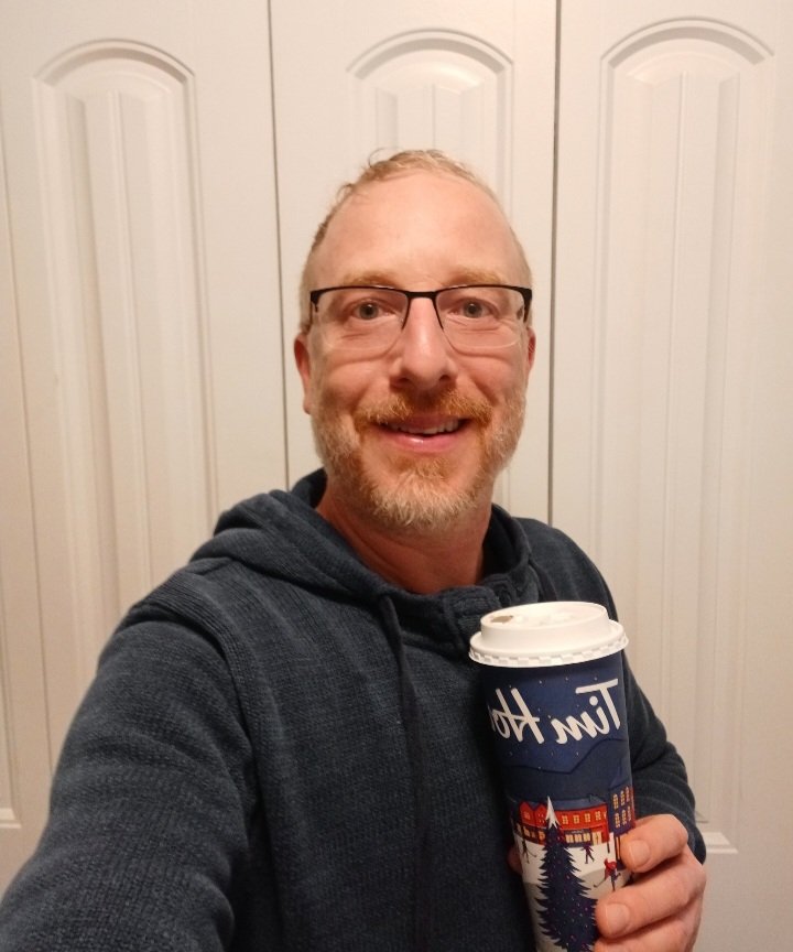 True love is when your wife gives you a Tim Hortons drink in one of the beautiful Christmas cups.