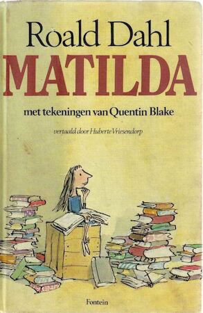 Op deze dag in 1990 overleed de Britse schrijver Roald Dahl. Hij schreef zowel boeken voor volwassenen als voor kinderen. Ik ken vooral zijn kinderboeken met beroemde titels als Sjakie en de Chocoladefabriek, De GVR, De Heksen en Matilda.

Kom maar door met jullie favoriet!