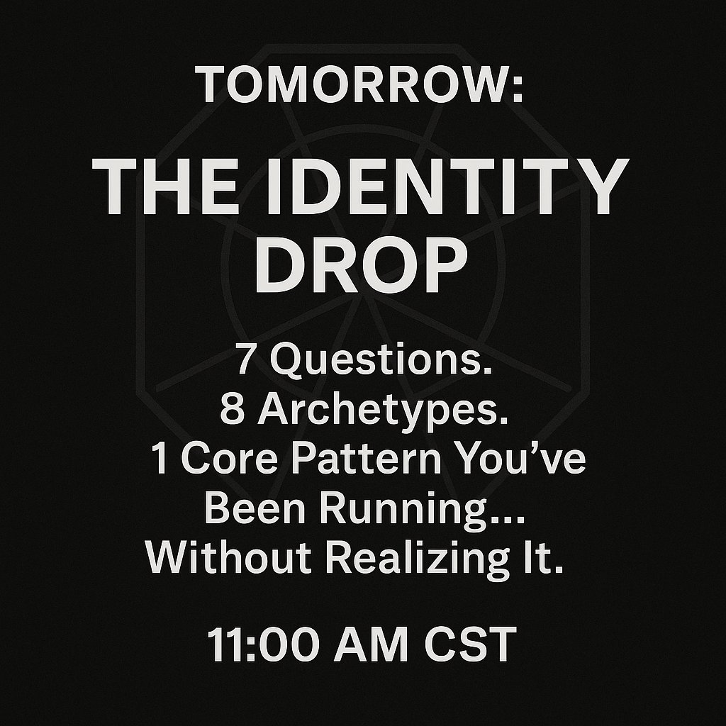 identityxengine's tweet image. Calibrating the feed.
#identitymatrix #personalitytest #archetypes #selfgrowth #psychology