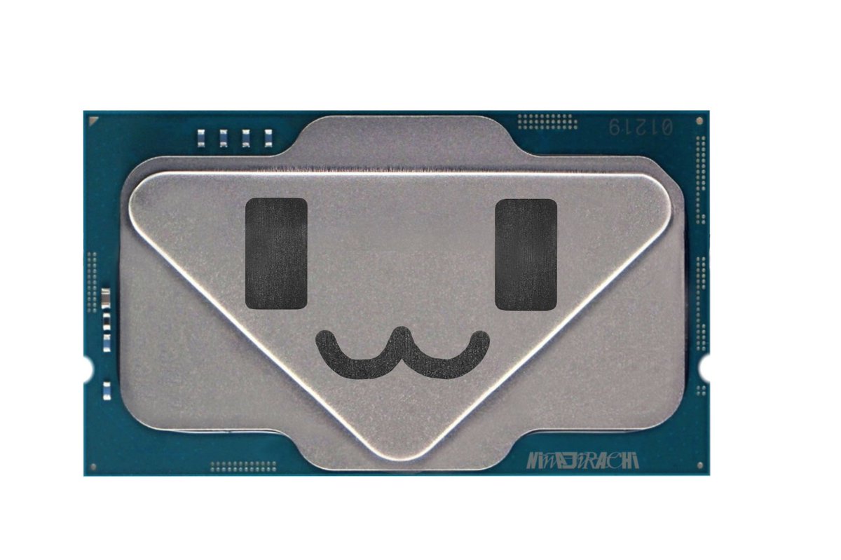 Pengicon's tweet image. worked on some ninajirachi cpu's hehe