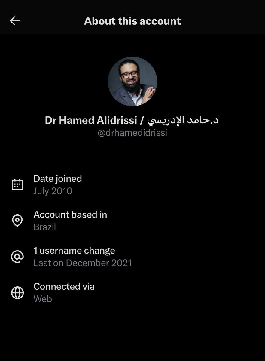 قائد غزوة لا لعمل المرأة والتعري تحرش يعيش في البرازيل التي لا تعترف بالذهان الخاص بلباس المراة وتجرم التحرش باكثر من سنتين، ونسبة النساء العاملات به 53% 

قائد غزوة البهائم يعيش خارج زريبته، يغذيهم بالوهم وهو مثل فأر في مخبأ 🤣

<a href="/drhamedidrissi/">د.حامد الإدريسي / Dr Hamed Alidrissi</a>