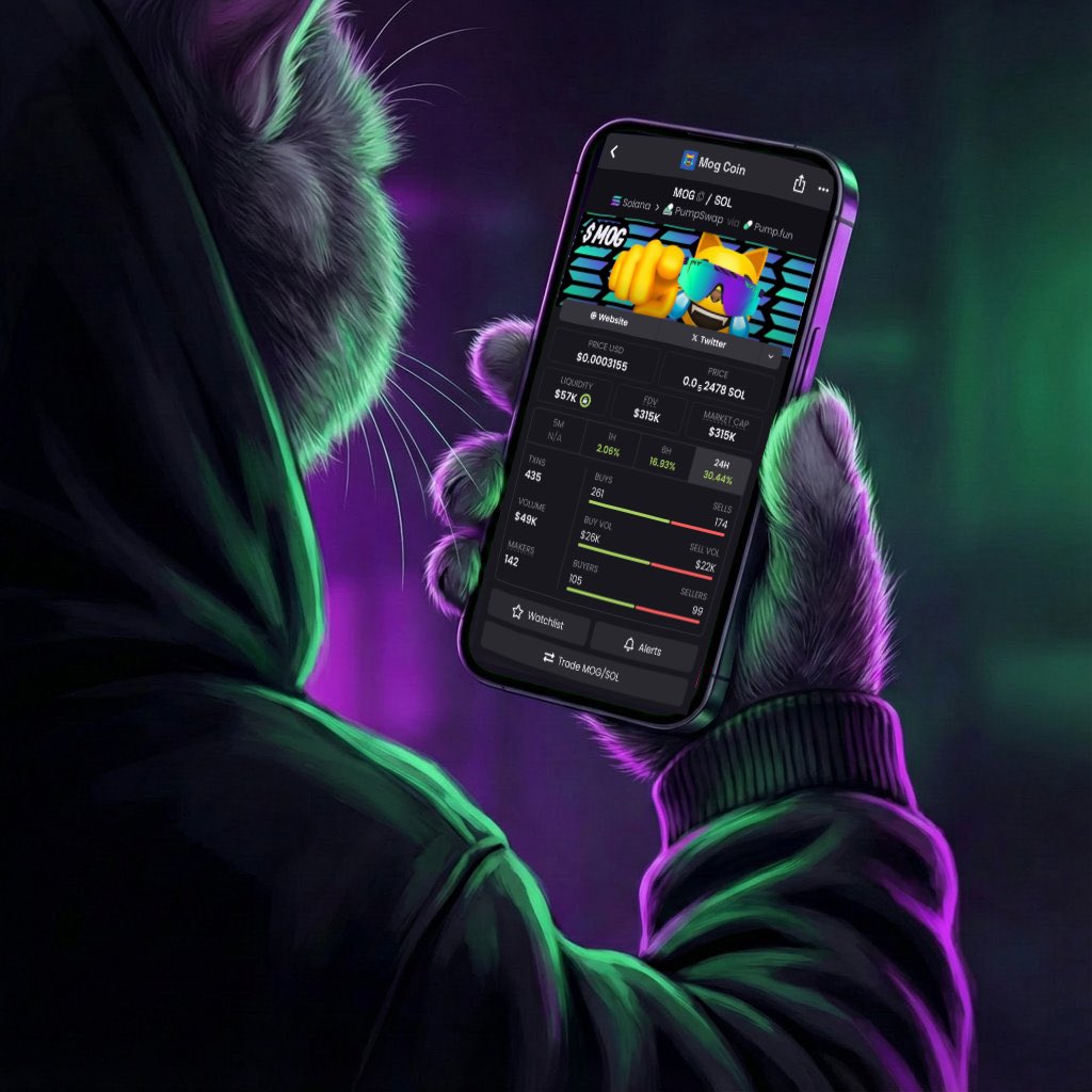 DaFranchize3's tweet image. $Mog on sol 

Ca: EhRB3AwMtff4KEyffsQmLYTiv3PuP1wFqbYNZ65spump

Like this post 

Don&apos;t ask questions