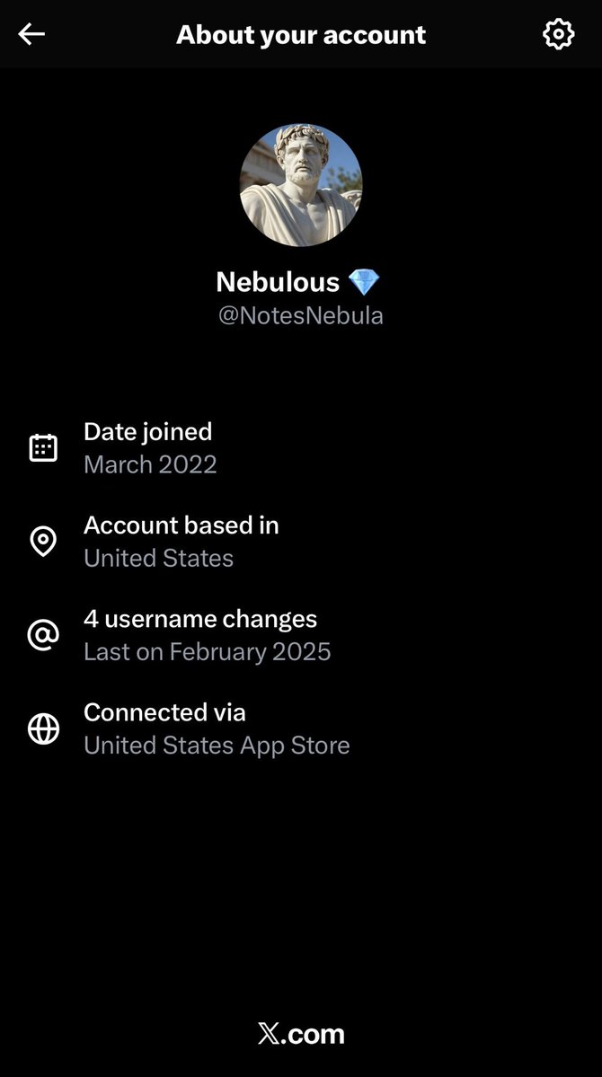 NotesNebula's tweet image. Support your American brother . Follow me