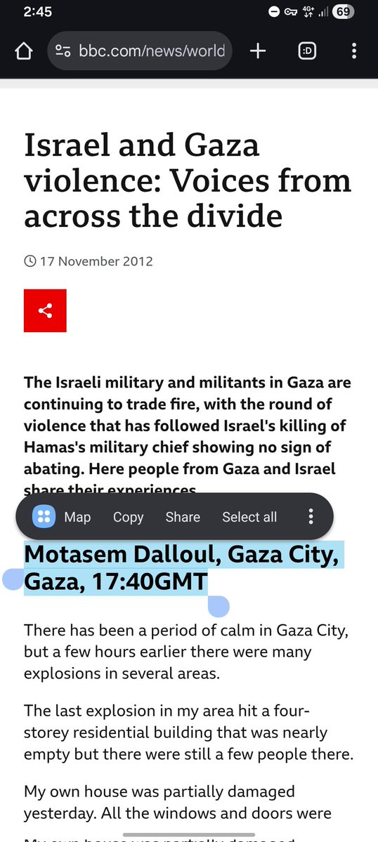 SRistol88's tweet image. And BBC has quoted him, while in Poland he saw and heard the rockets in Gaza. Quite a sight and hearing.

bbc.com/news/articles/…

bbc.com/news/world-mid…