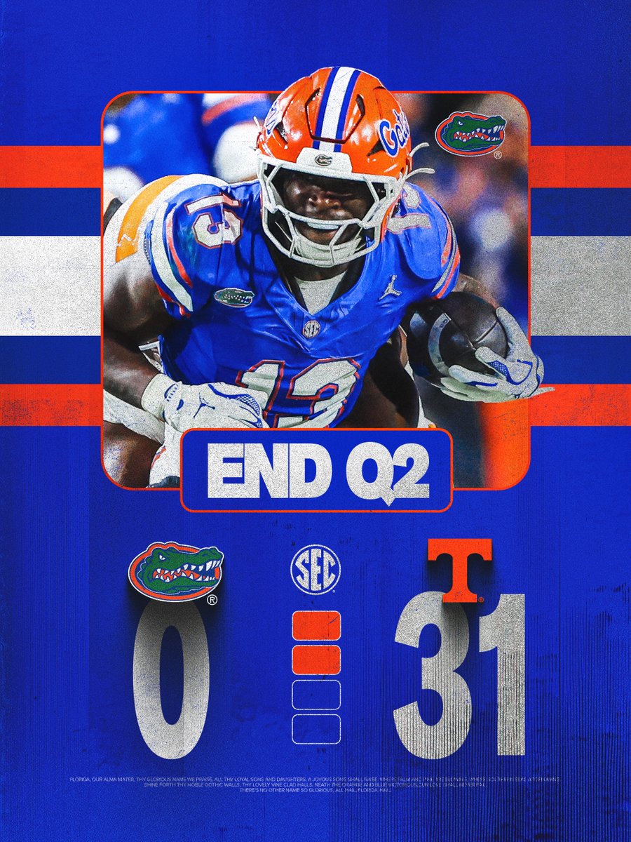 GatorsFB's tweet image. 🔘🔘⚪️⚪️