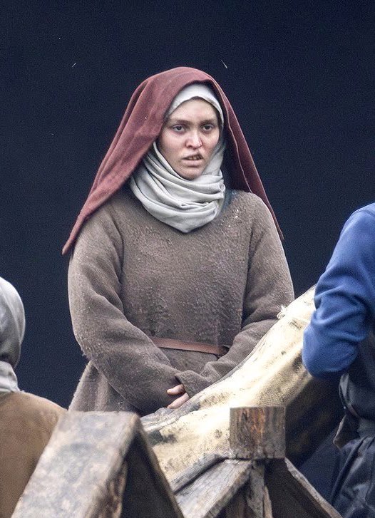 saintdoII's tweet image. the transformation eggers gave lily rose for their new horror film werewolf…… oscar buzz coming