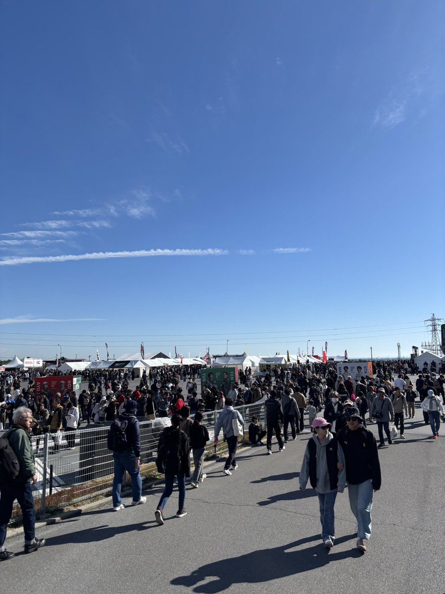 New_morry3638's tweet image. 全日本スーパーフォーミュラ選手権、いつからこんなに国内大人気カテゴリーになったのか、、、 #SFormula