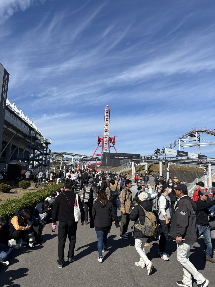 New_morry3638's tweet image. 全日本スーパーフォーミュラ選手権、いつからこんなに国内大人気カテゴリーになったのか、、、 #SFormula