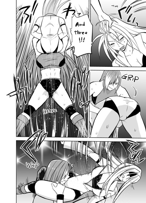 comission東條ジャッカルvs.小宮山紅亜02 | 大和テクノ #pixiv