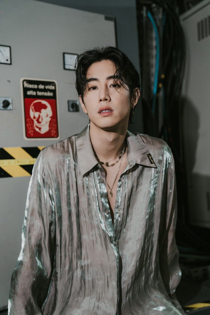 Pop7base's tweet image. GOT7’s Mark Tuan revealed that his favorite F1 driver is Lewis Hamilton.