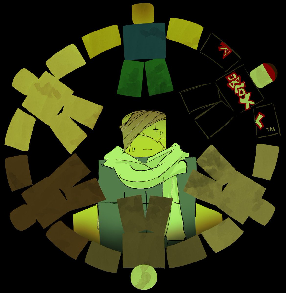 1080019u's tweet image. i dont know #robloxart