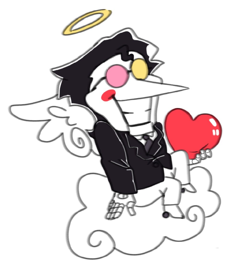 kreamlycakes's tweet image. Finally got #spamton on my skin! nwn
Drawing made by me, based on the fangamer shorts. 🩷💛