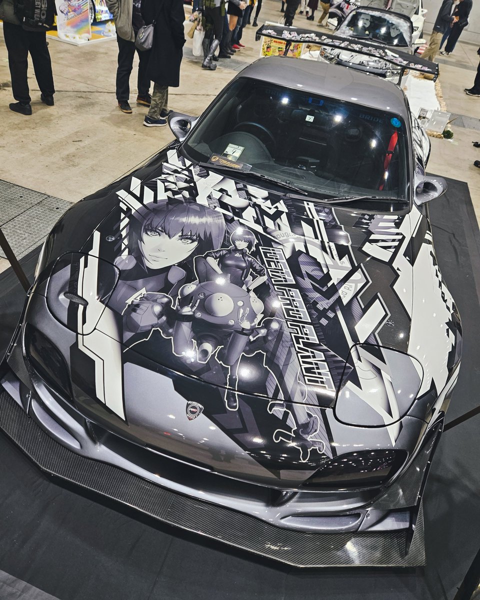 ango2696's tweet image. @ideta_kodai
@ango2696
#KPF2024 #KPF
#ghostintheshell #ghostintheshellcosplay