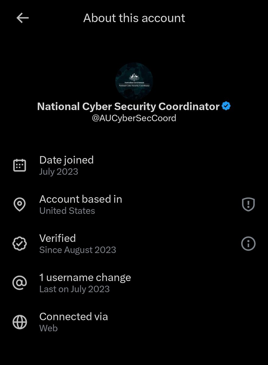 john_macgowan's tweet image. Something you want to tell us @AUCyberSecCoord ?