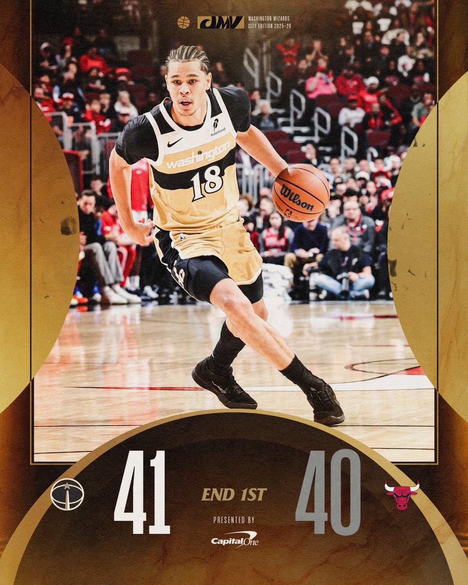 Had a balanced attack in Q1 ⚡️

#ForTheDistrict | @CapitalOne 