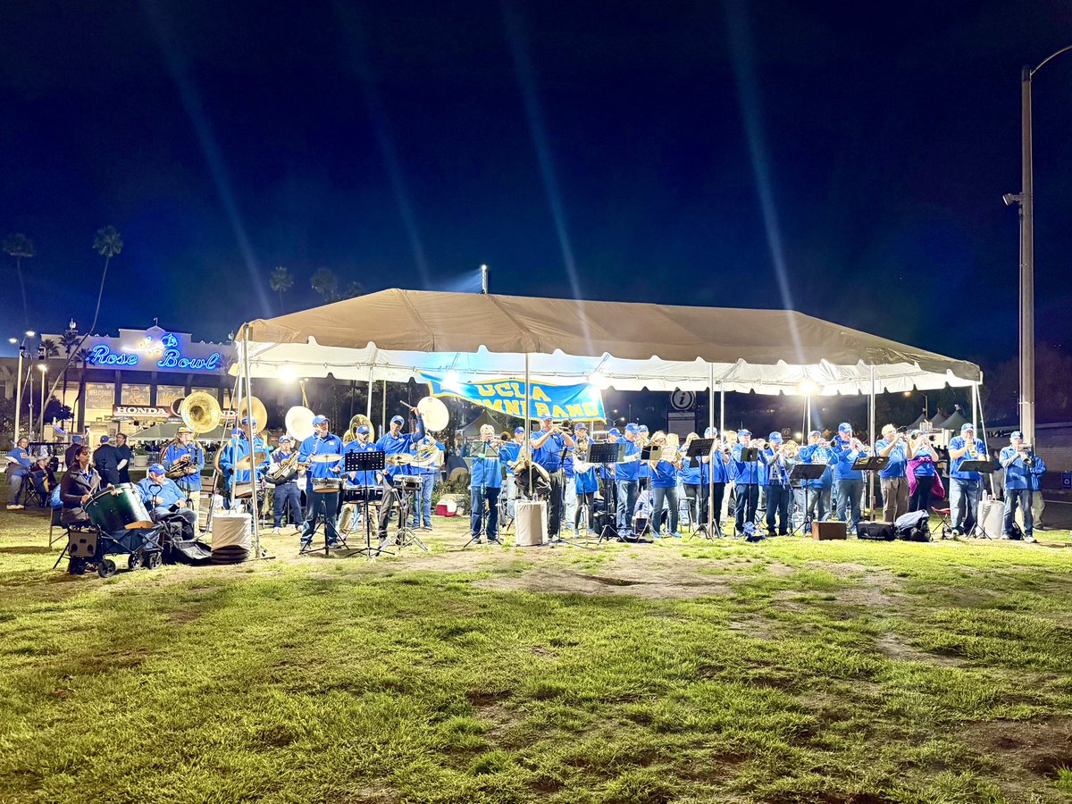 UCLA Alumni Band tweet media