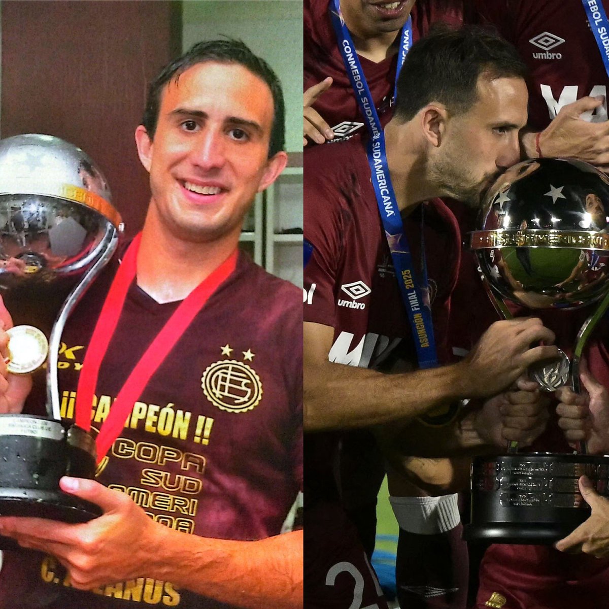 Cali Izquierdoz creció y se formó en Lanús. Allí debutó y allí ganó la Copa Sudamericana en 2013.

Pasó por varios clubes y varios países. Pero nunca pudo volver a ganar un título internacional. 

De hecho, con Boca Juniors, perdió la final de la Libertadores 2018 en Madrid.

Ya
