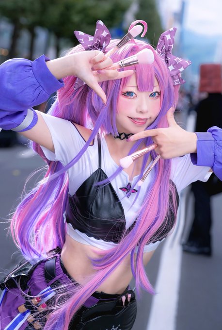 Twitterのコスプレ画像25