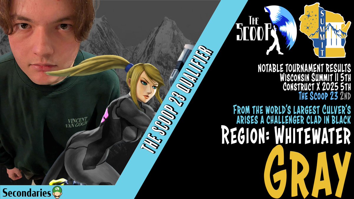 Scooped UP another invite from an insane bracket today. Congrats to <a href="/GladitzGray/">UP | Gray</a> for securing a spot at WI Summit 3