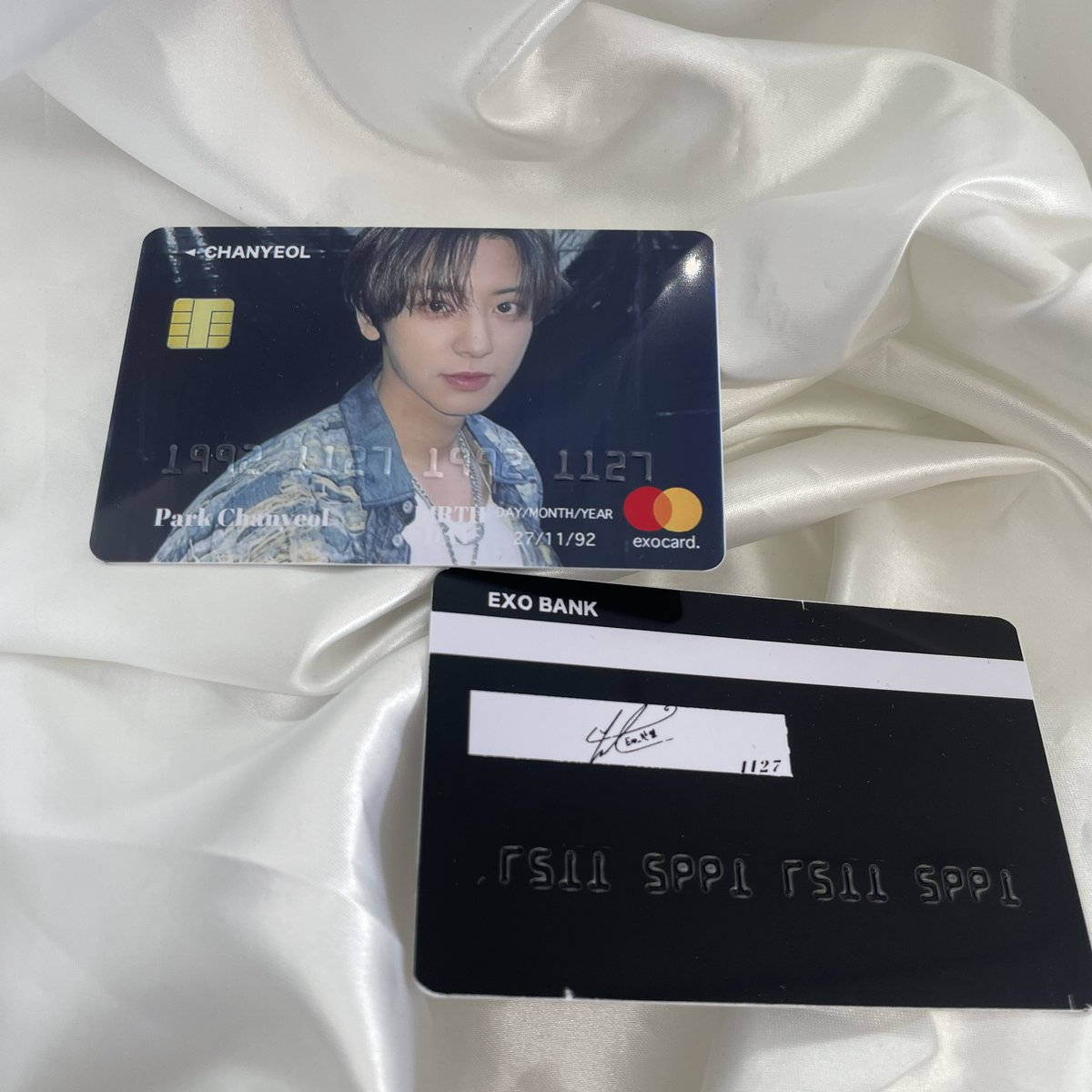 EXO チャニョル センイル 新大久保 #EXO #CHANYEOL #チャニョル