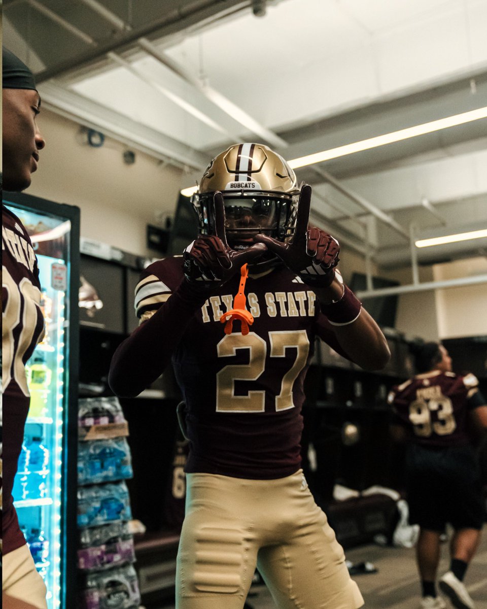 Texas State Football tweet media