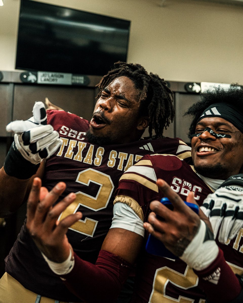 Texas State Football tweet media